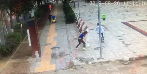 Hình ảnh cắt từ clip.