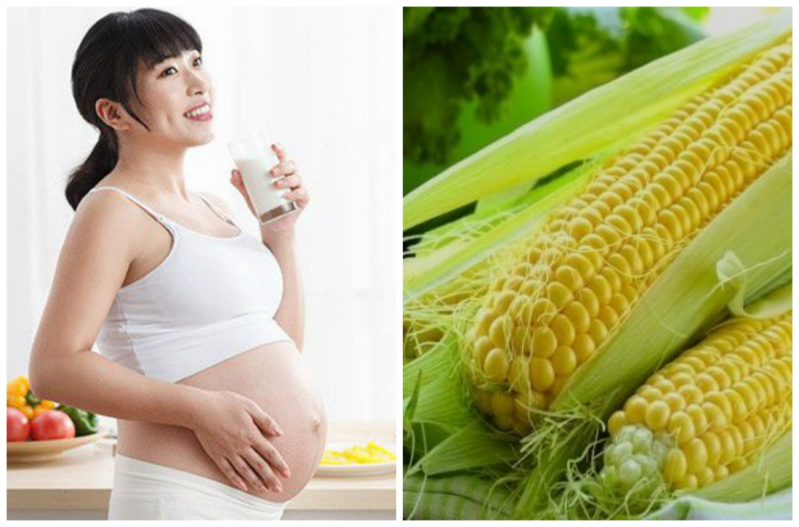 Mẹ bầu ăn ngô giảm tiểu đường thai kỳ