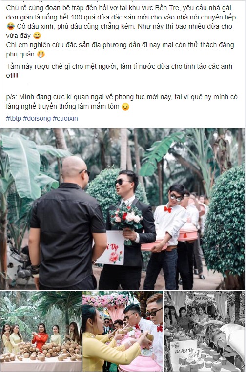 Câu chuyện được chia sẻ trên mạng xã hội.