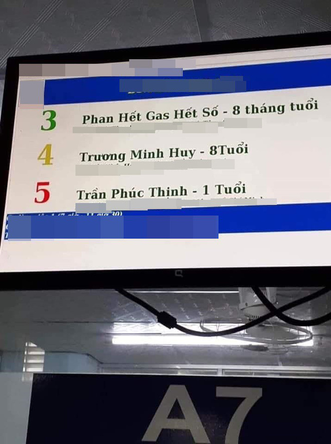 Cái tên độc lạ của bé trai khiến ai cũng phải tròn mắt.