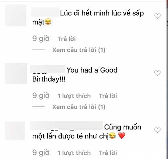 Ngay lập tức, fan hưởng ứng nhiệt tình lời mời của Phạm Hương. Hàng loạt những cụm từ được họ tìm và điền vào cô cùng hài hước.    