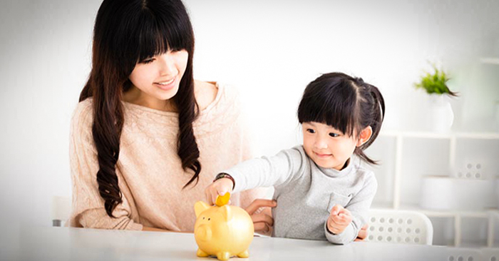 Trẻ quá tiết kiệm