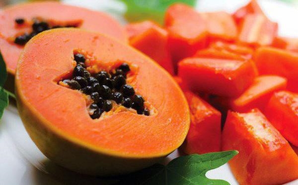 Đu đủ không dành cho người tiêu chảy