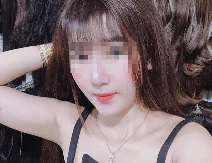 Cô gái bị bạn trai cũ sát hại.