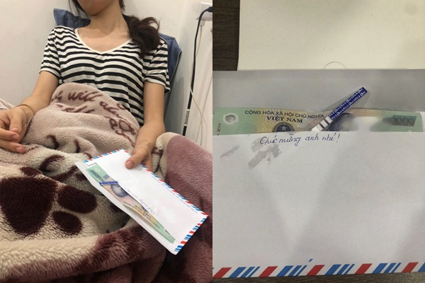 Món quà từ cô người yêu cũ của chồng khiến cô vợ sững người.