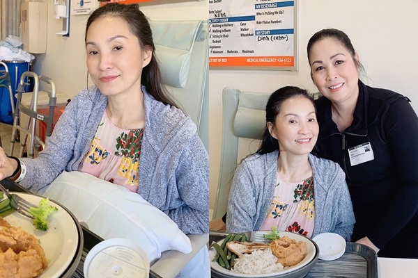 Chia sẻ trên trang cá nhân, NSND Hồng Vân có dòng trạng thái thông báo về tình hình sức khỏe của nữ nghệ sĩ Hồng Đào khiến người hâm mộ 