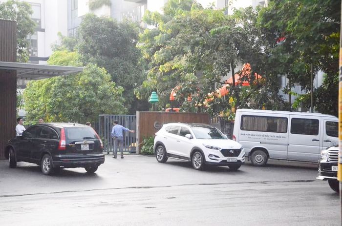 Cổng trường Gateway vào sáng 11/9.