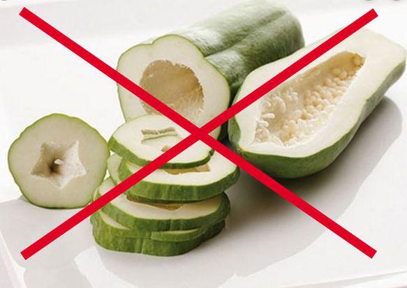 Đu đủ xanh gây sảy thai
