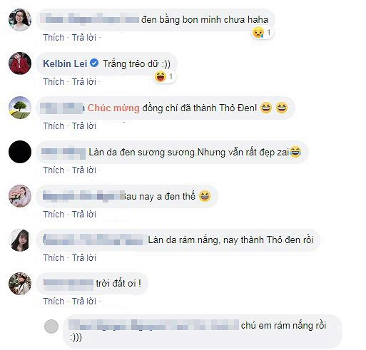 Dân mạng trêu Jun Phạm từ thỏ trắng đã ''biến'' thành thỏ đen.