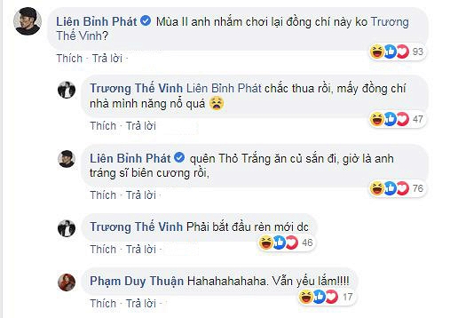 Liêm Bỉnh Phát và Trương Thế Vinh cho rằng Jun Phạm sẽ mạnh mẽ khi xuất hiện tại mùa 2 