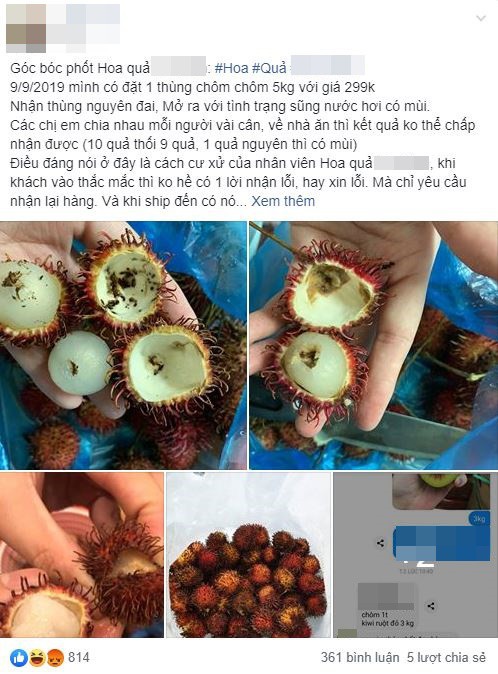 Câu chuyện được chia sẻ gây xôn xao.