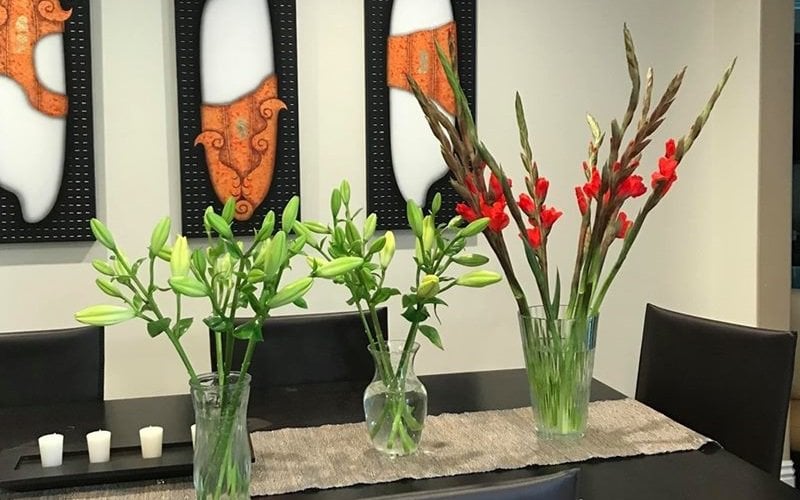 Tuy một vài góc ảnh nhưng cũng đủ để người hâm mộ có thể cảm nhận, ngôi biệt thự của vợ chồng nữ ca sĩ 