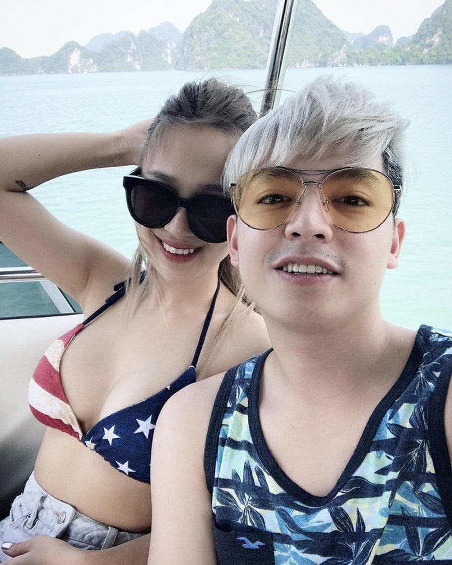 DJ Tít và chồng bất ngờ tuyên bố ly hôn sau 2 năm chung sống.  