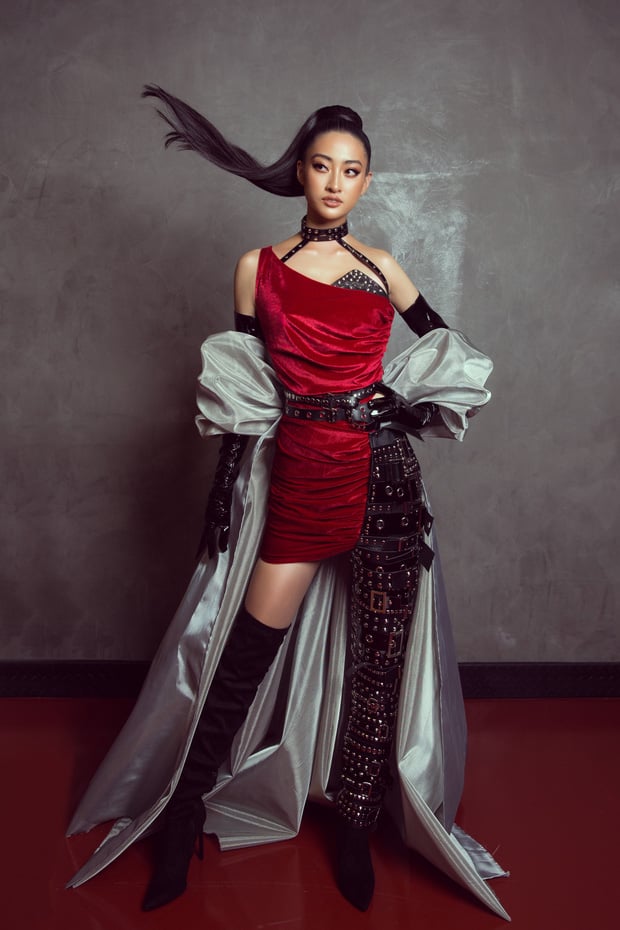 Lương Thùy Linh lột xác với hình ảnh đầy cá tính.    