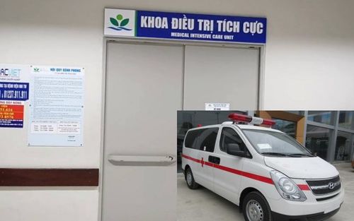 Cháu bé 3 tuổi bị bỏ quên hiện đang cấp cứu tại Bệnh viện Nhi Trung ương. (Ảnh minh họa)
