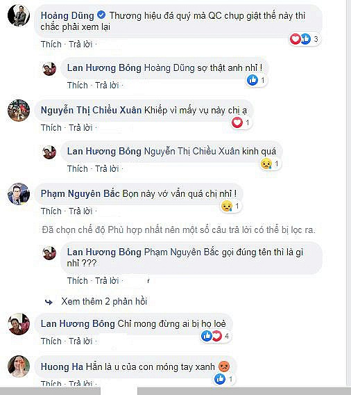 Loạt sao Việt cũng bức xúc thay cho NSND Lan Hương.