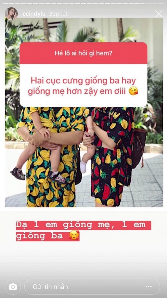 Bảo Ngọc - vợ Hoài Lâm lần đầu bật mí những chi tiết thú vị về hai con gái nhỏ.