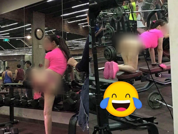 Hình ảnh khiến ai cũng ngán ngẩm.