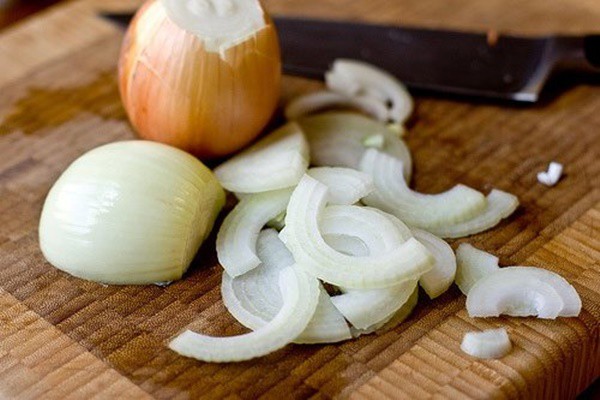 Hành tây tốt cho sức khỏe