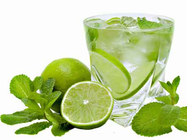 Chanh tươi giúp giải nhiệt 