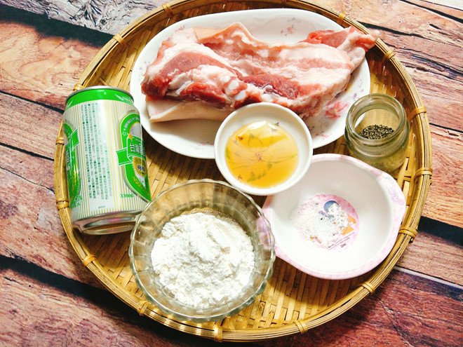 Bia om thịt đậm vị