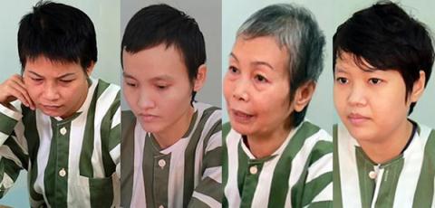 4 nghi can trong vụ việc.