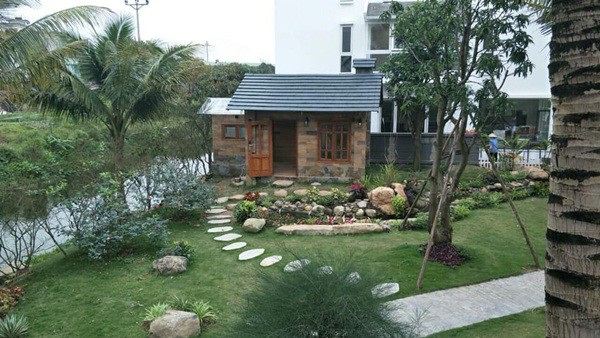 Một góc thơ mộng của ngôi nhà