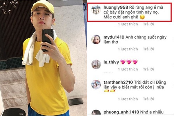 Mới đây nhất, khi nam diễn viên tiếp tục có màn 