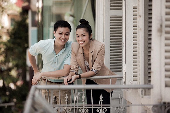 Lương Mạnh Hải nhiều lần hợp tác với Tăng Thanh Hà.