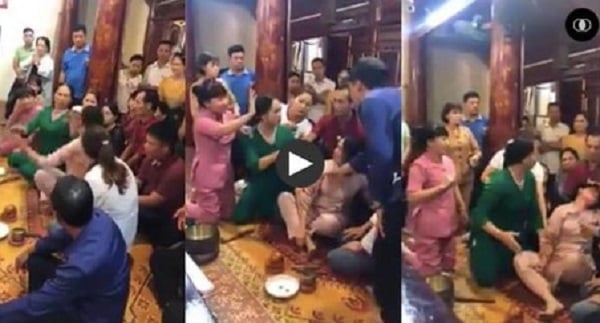 Hình ảnh cắt từ clip.