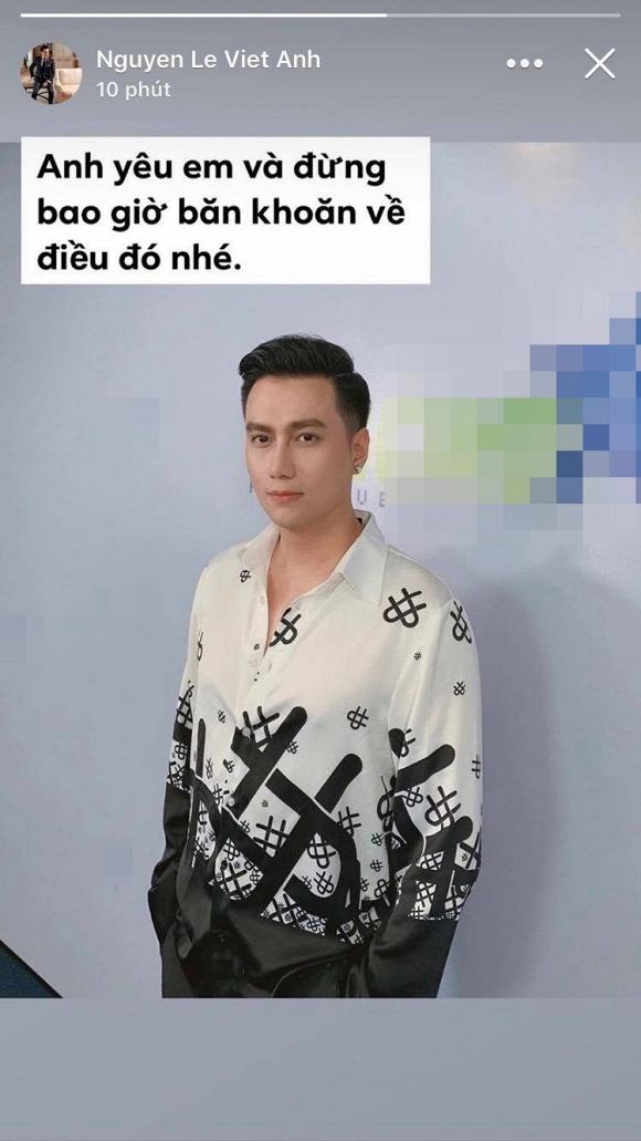 Mới đây nhất vào ngày 20/9, nam diễn viên Việt Anh sau hơn 2 tháng Shbet888 tiền thưởng cực khủng đã chính thức khoe diện mạo đến với công chúng trong trong chương trình livestream với giới truyền thông. Tuy nhiên với hình ảnh này, cộng đồng mạng nhận định Việt Anh trông vô cùng khác lạ và có phần nữ tính hơn xưa.    