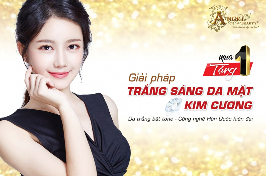  Da mặt trắng sáng, mướt mịn ngay chỉ sau 1 lần