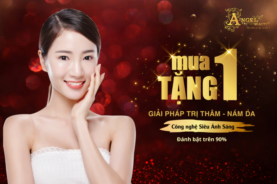 Da sạch nám, hết thâm chỉ sau lần điều trị
