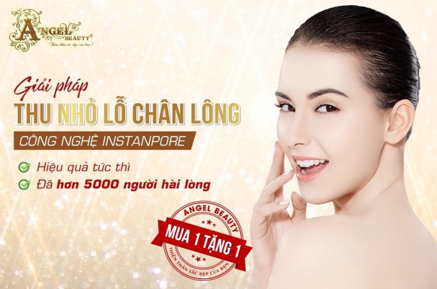 Se khít chân lông hiệu quả với công nghệ Instanpore