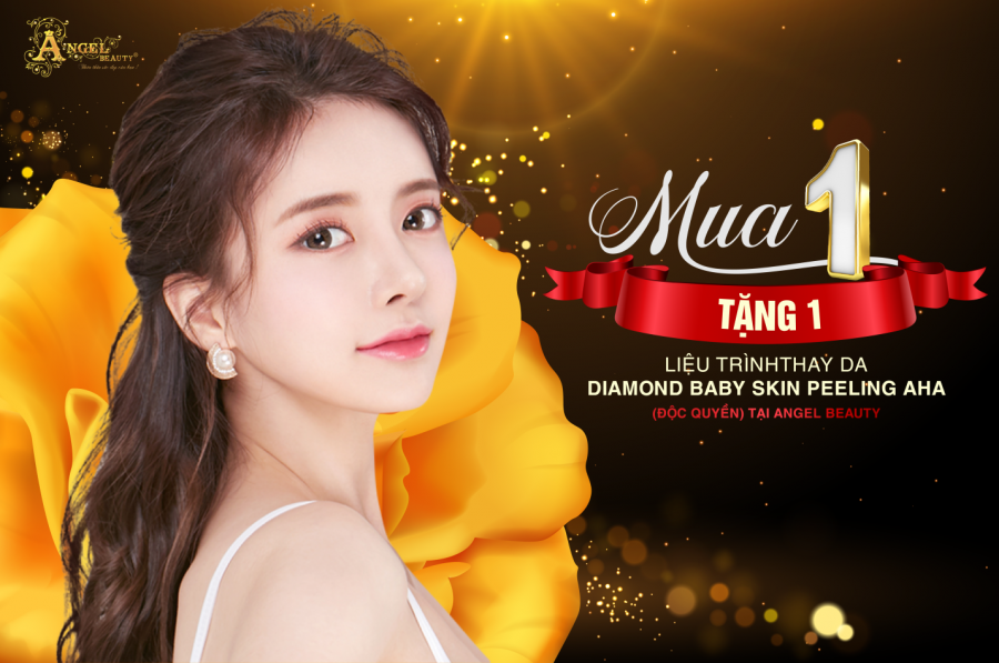 Giúp loại bỏ các vấn đề da chỉ 1 lần điều trị