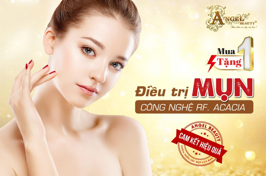 Sạch mụn, triệt tiêu dầu vĩnh viễn