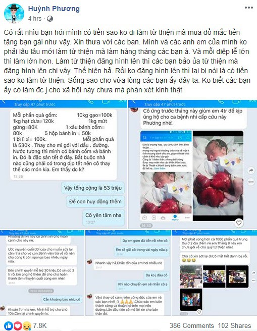 Màn đáp trả cực gắt này của Huỳnh Phương sẽ khiến các antifan phải dè chừng.