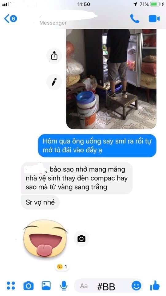 Sau khi bị vợ tung bằng chứng 