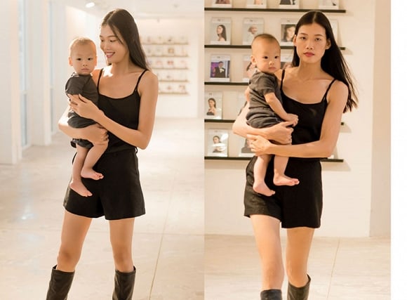 Nguyễn Hợp tố chồng là người vô trách nhiệm với con.