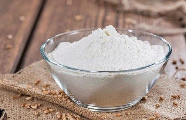 Bột mì có thể khử mùi hôi và loại bỏ độc tố trong gan lợn.