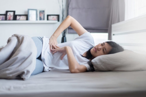 Mẹ mất cảm giác tức ngực