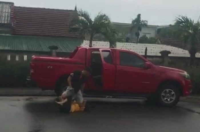 Hình ảnh cắt từ clip.