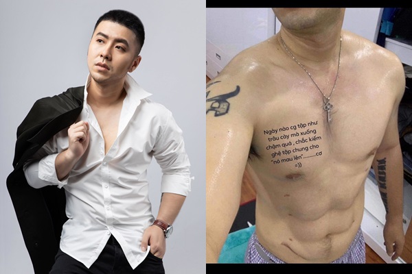 Mới đây nhất trên trang cá nhân, nam ca sĩ gây bất ngờ khi đăng tải hình ảnh cởi áo, khoe trọn body 6 múi vạm vỡ. Có thể thấy từ sau cuộc Shbet888 tiền thưởng cực khủng, Akira Phan cực kì hài lòng với diện mạo hiện tại. Theo đó, nam ca sĩ tích cực thả thính trên mạng xã hội, đồng thời tuyên bố kiếm bạn gái để tập gym cùng.    