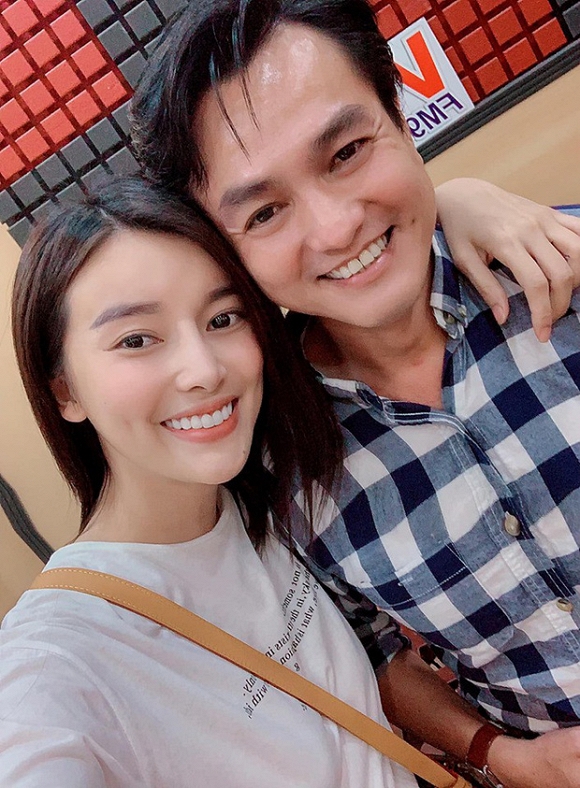 Cao Thái Hà và Cao Minh Đạt.
