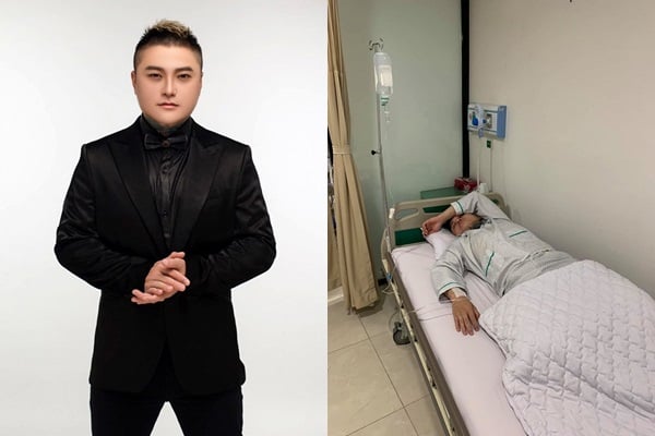 Vì làm việc quá sức để chuẩn bị cho liveshow, trên trang cá nhân, Vũ Duy Khánh đăng tải hình ảnh nằm viện kèm dòng trạng thái: 
