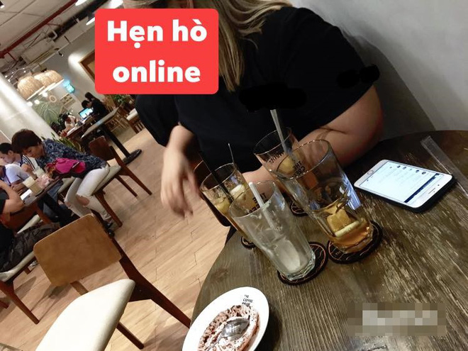 Anh chàng đi hẹn hò bạn gái quen qua mạng và cái kết 