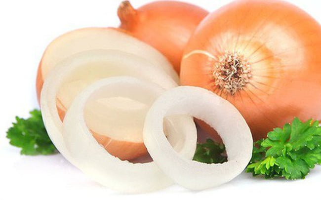 Hành tây tăng cường đề kháng