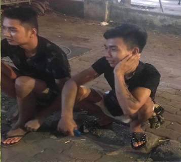 2 nghi can sát hại nam sinh Grap rồi cướp tài sản
