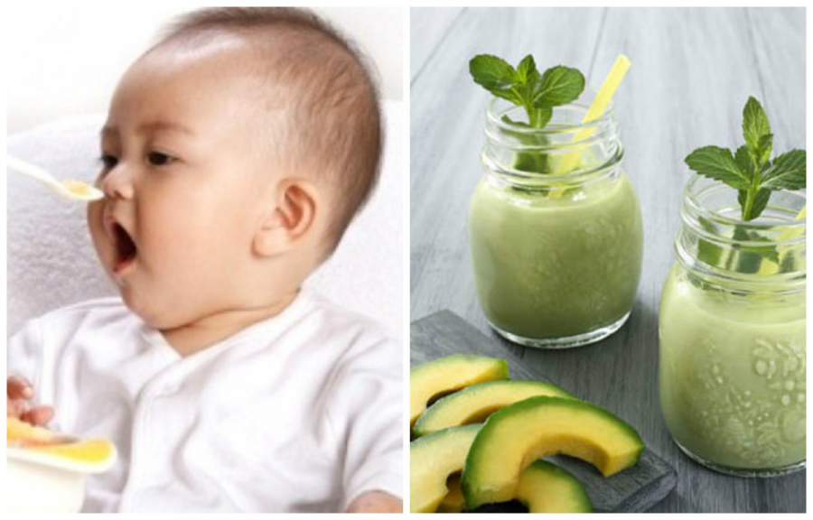 Bơ giúp bé khỏe mạnh