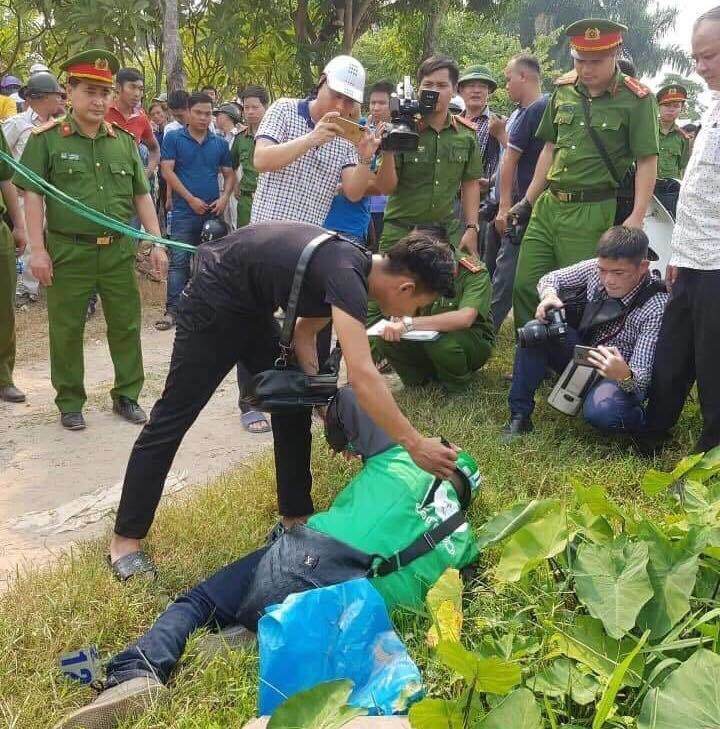 Hình ảnh trong buổi thực nghiệm hiện trường.
